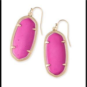 Kendra Scott Teardrop Earrings